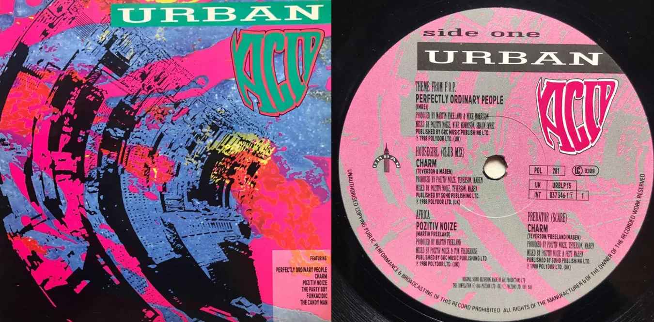 Various – Urban Acid